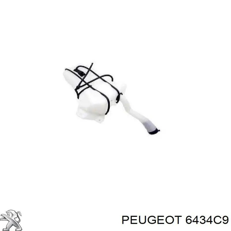Моторчик омивача переднього скла Peugeot/Citroen 6434C9 ціна, від 6.26 USD