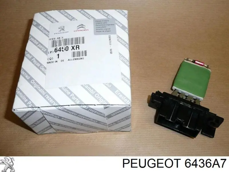 6436A7 Peugeot/Citroen 