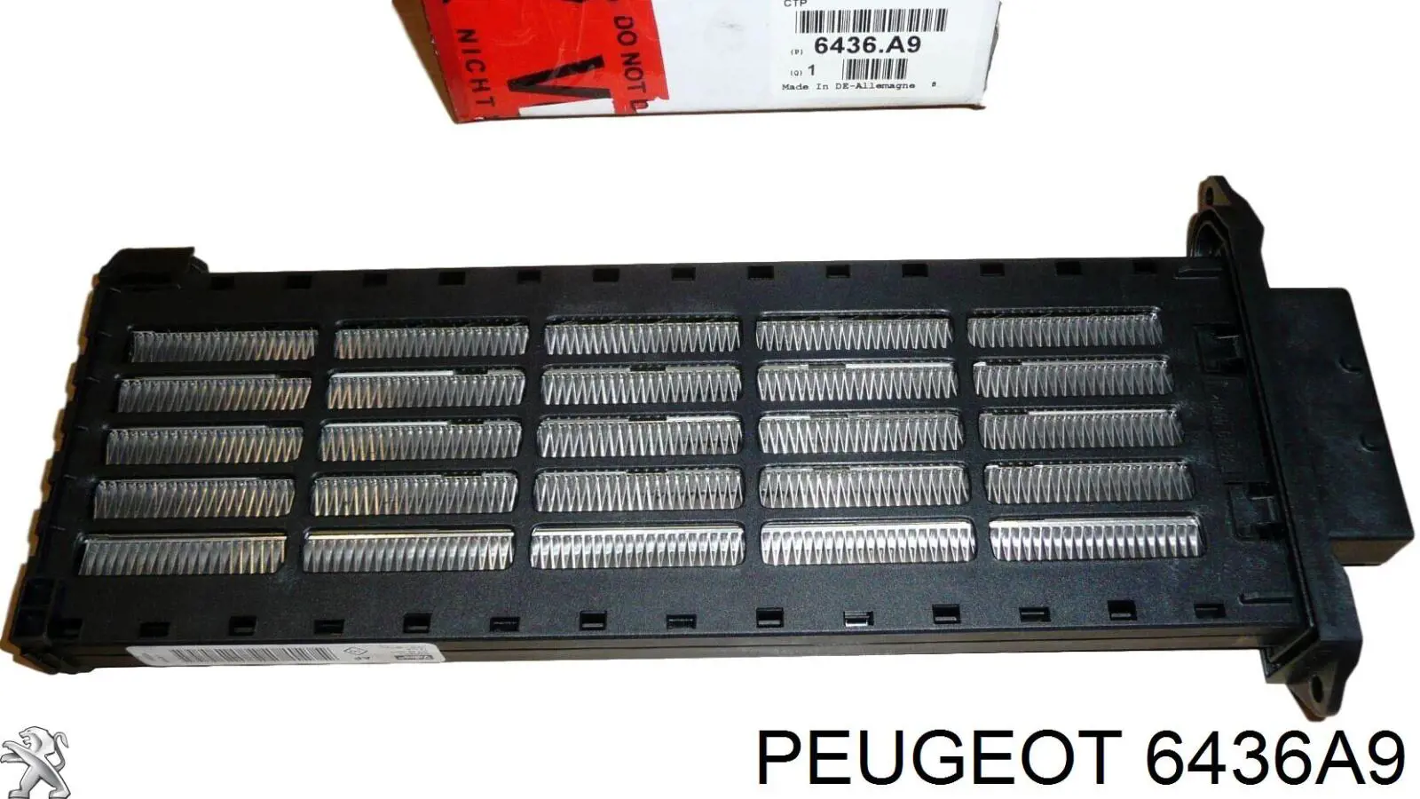 Купити 6436A9 Peugeot/Citroen Електропідігрівач повітря системи опалення салону