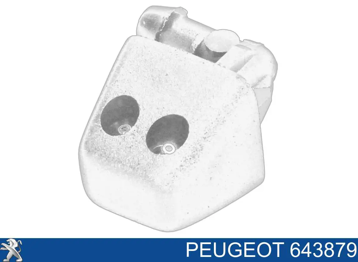 Сопло омивача лобового скла Peugeot/Citroen 643879 ціна, від 3.11 USD