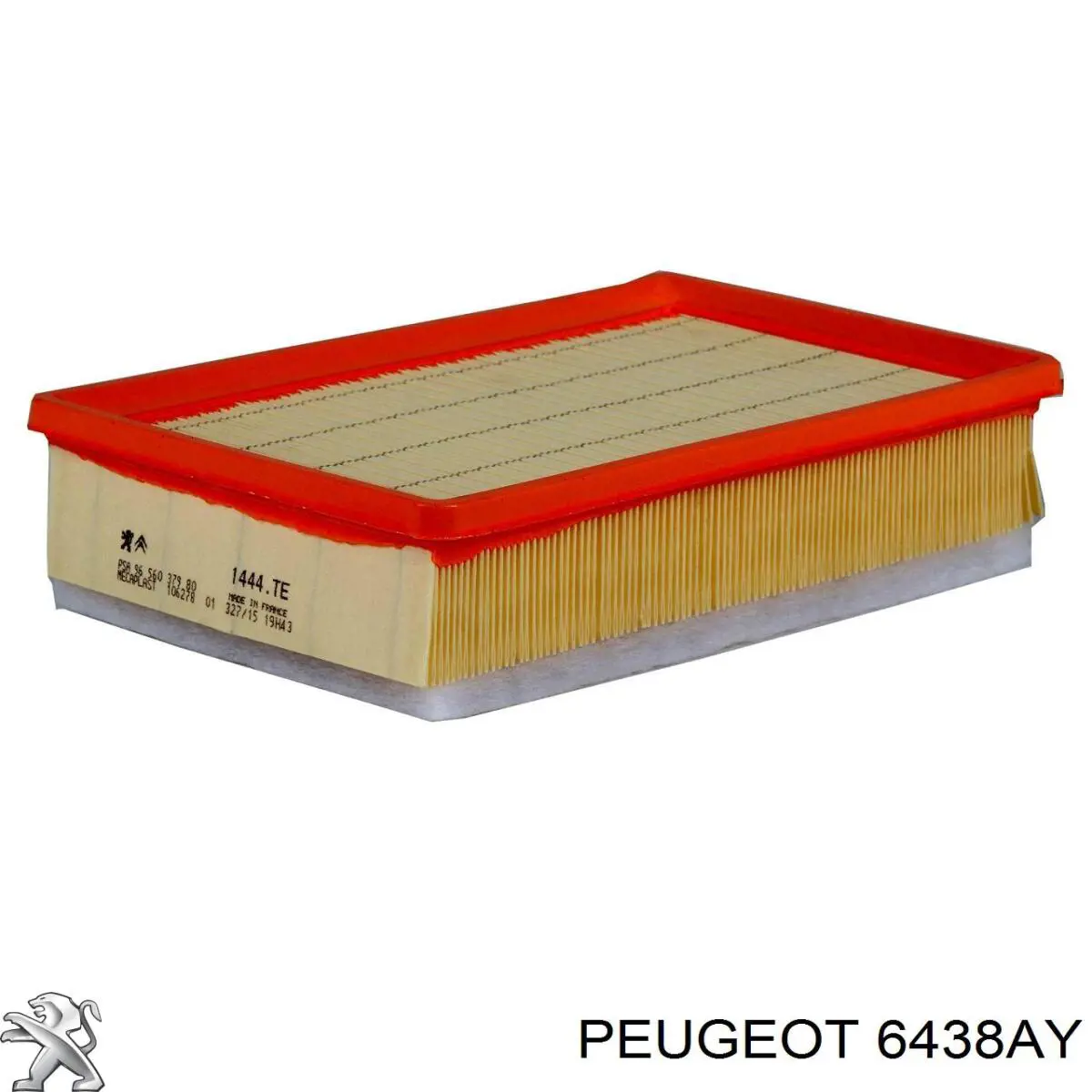  6438AY Peugeot/Citroen