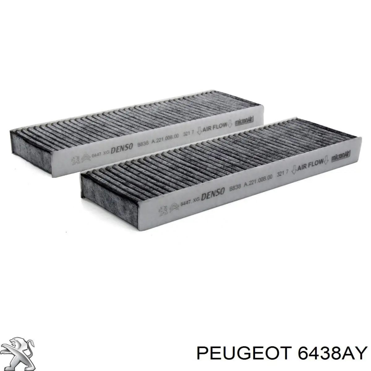 Купити 6438AY Peugeot/Citroen 