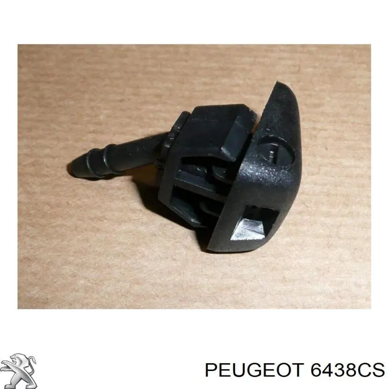 6438T8 Peugeot/Citroen форсунка омивача лобового скла
