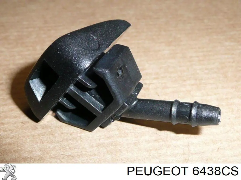 Сопло омивача лобового скла Peugeot/Citroen 6438CS ціна, від 9.63 USD
