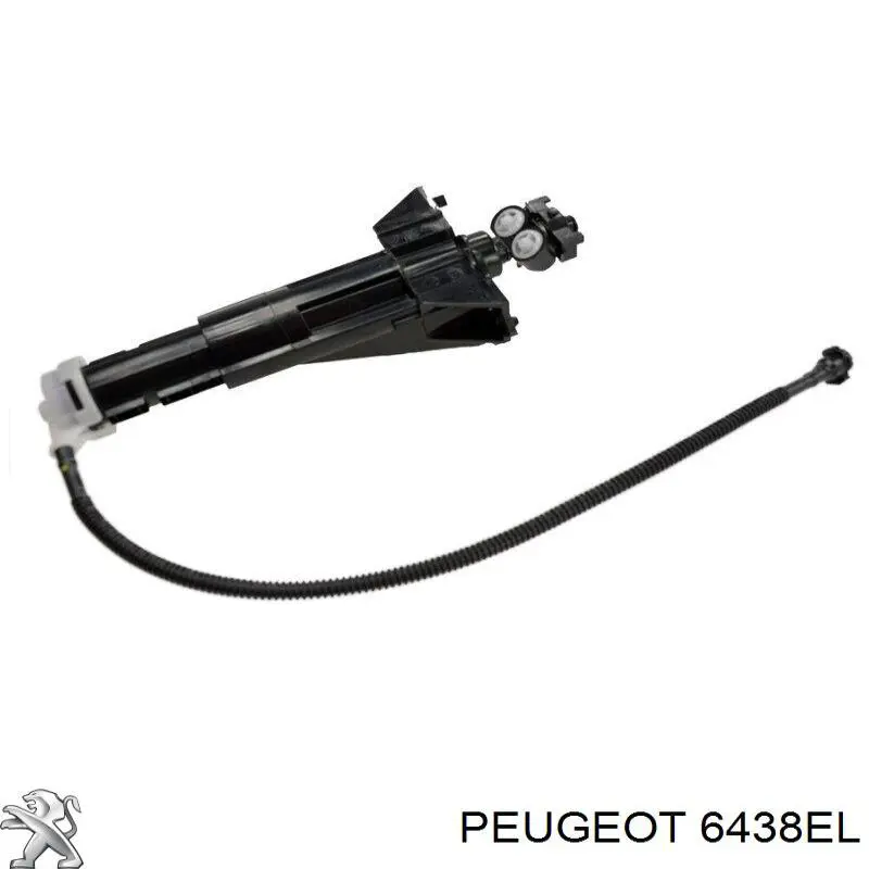  Peugeot/Citroen 6438EL ціна, від 21.54 USD