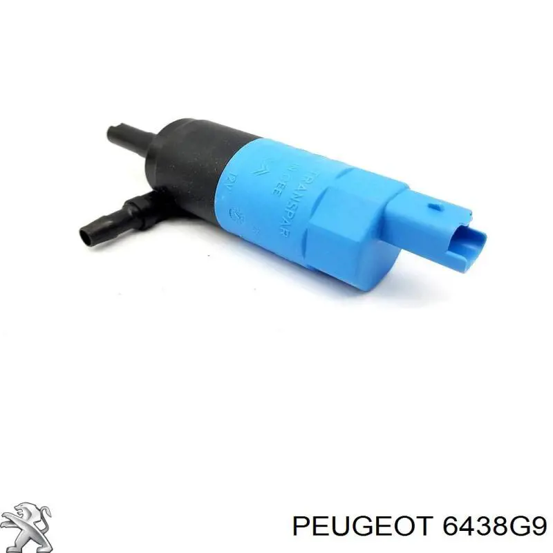 Купити 6438G9 Peugeot/Citroen Форсунка омивача