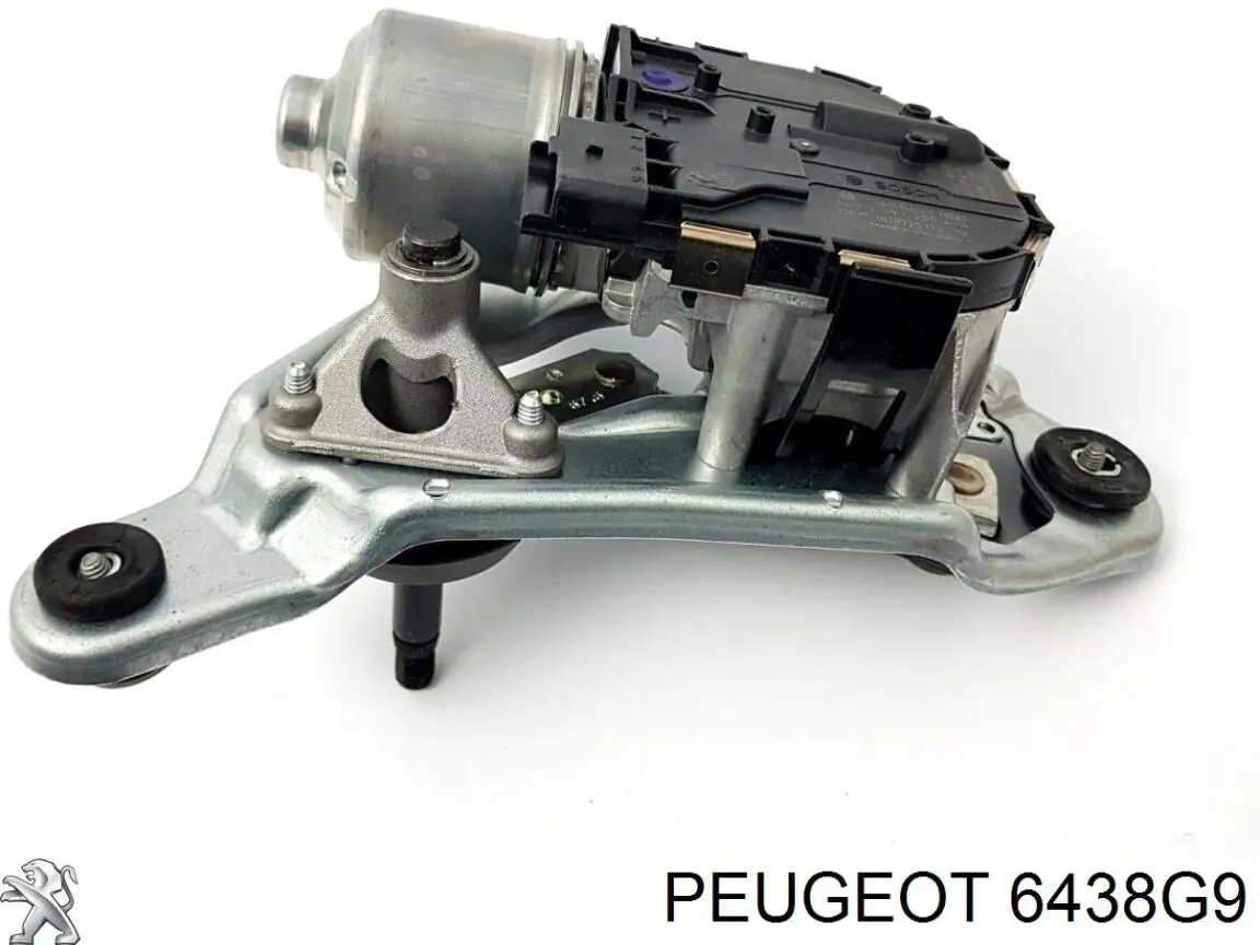 Сопло омивача лобового скла Peugeot/Citroen 6438G9 ціна, від 4.74 USD