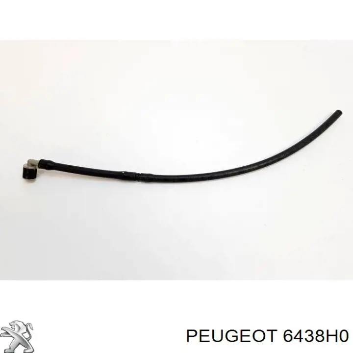 Форсунка омивача 6438H0 Peugeot/Citroen