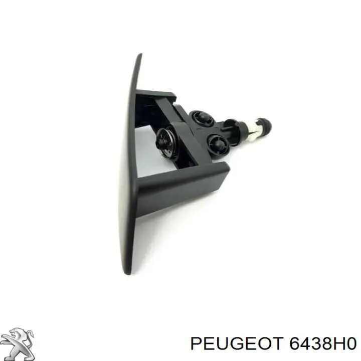 Купити 6438H0 Peugeot/Citroen Форсунка омивача