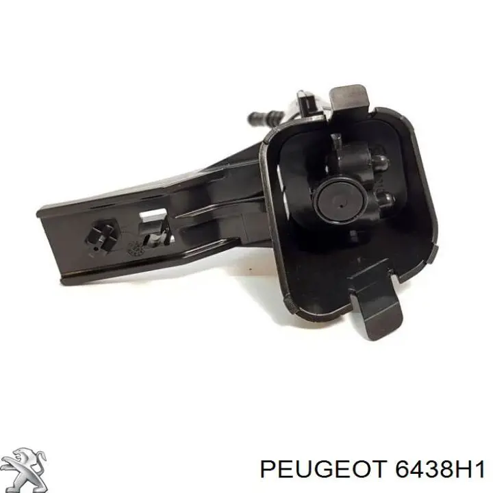 Накладка форсунки омивача фари передньої Peugeot/Citroen 00006438H1