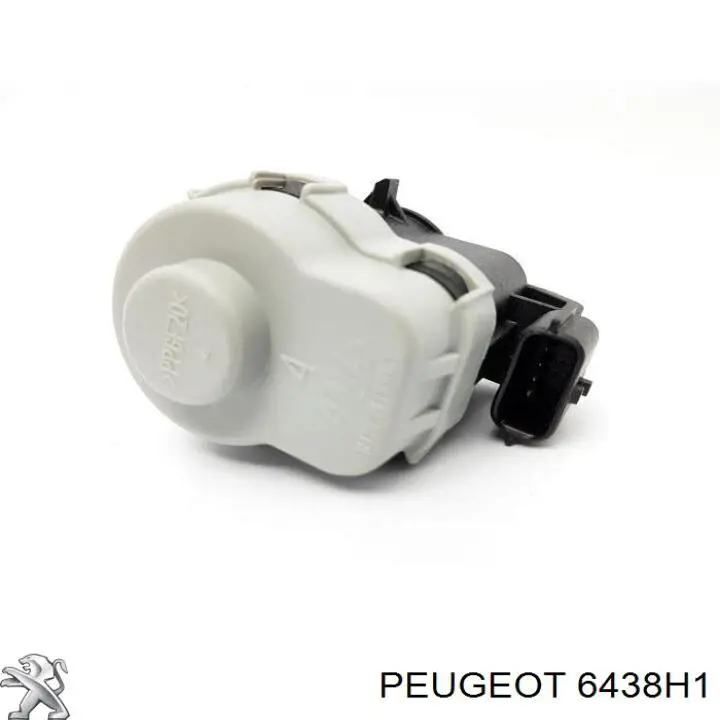 Купити 00006438H1 Peugeot/Citroen Накладка форсунки омивача фари передньої