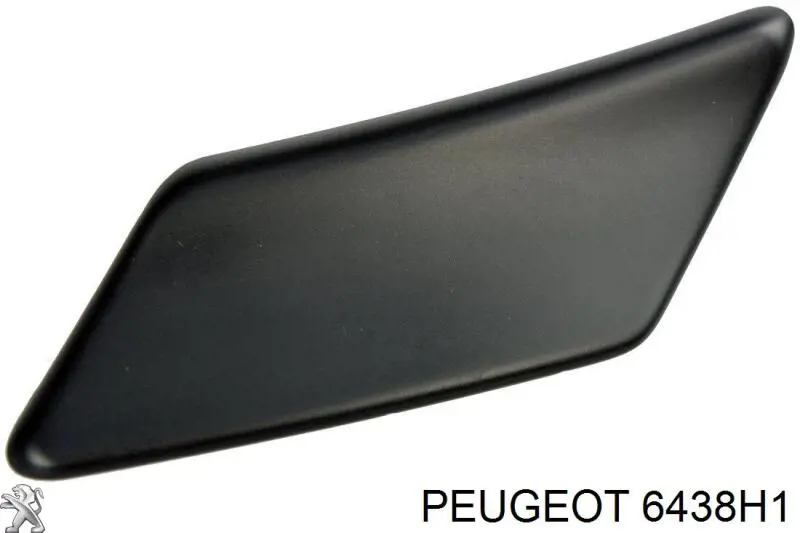 Накладка форсунки омивача фари передньої Peugeot 307 SW (3H) (Пежо 307)
