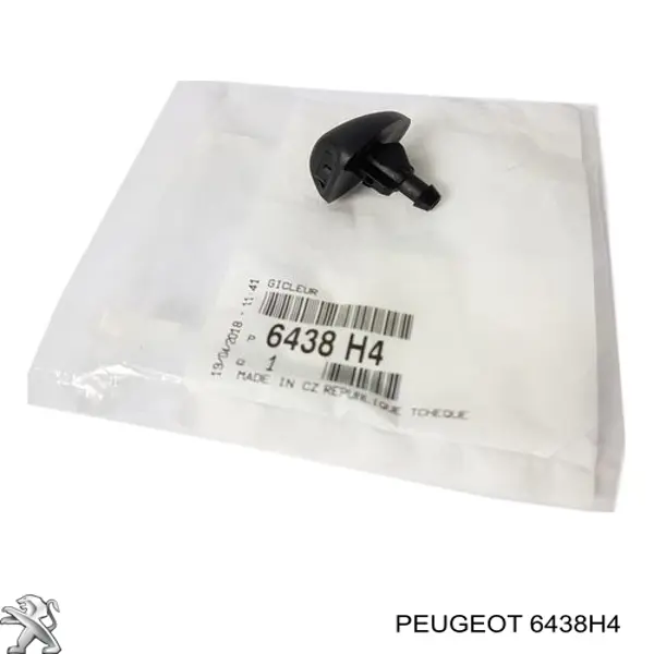 6438H4 Peugeot/Citroen форсунка омивача лобового скла