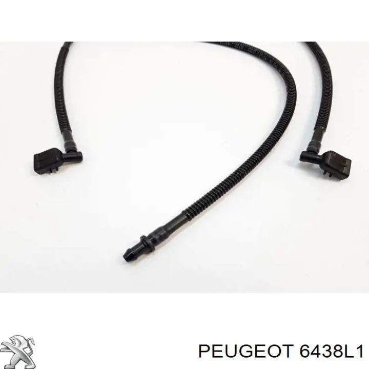 Форсунка омивача 6438L1 Peugeot/Citroen
