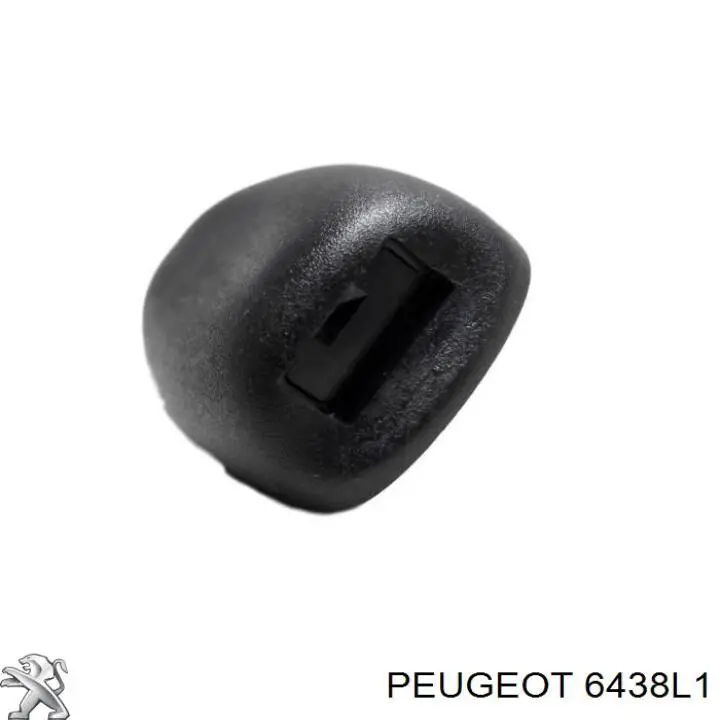 Форсунка омивача лобового скла Peugeot/Citroen 6438L1