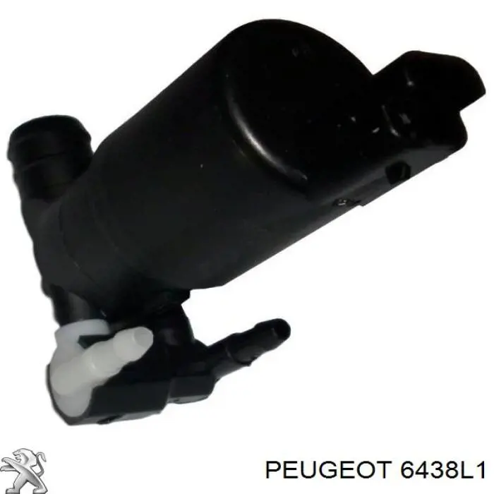 6438L1 Peugeot/Citroen Сопло склоомивача вітрового скла