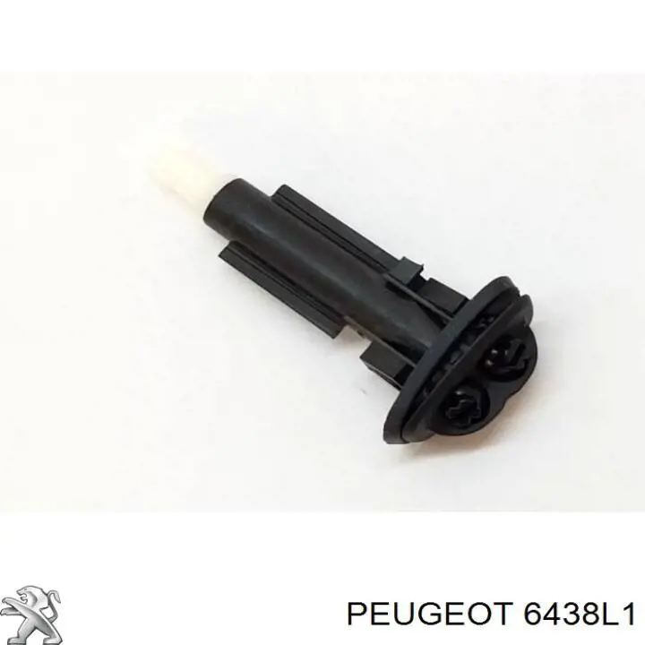 Купити 6438L1 Peugeot/Citroen Форсунка омивача