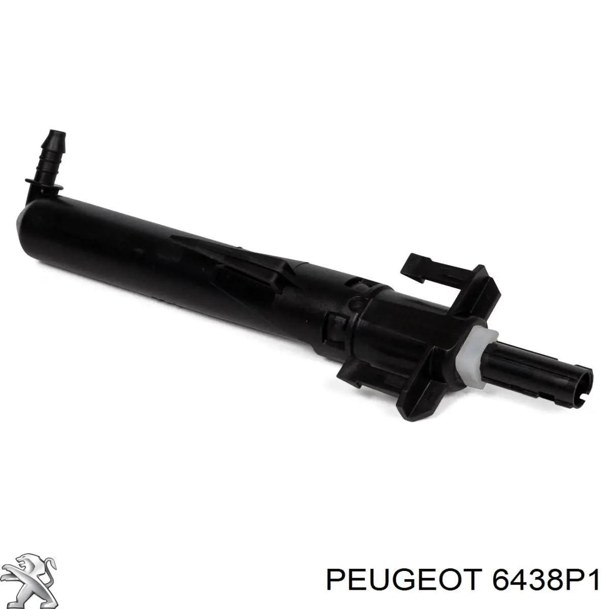 Тримач форсунки омивача фари, підйомний циліндр Peugeot 207 (WA, WC) (Пежо 207)