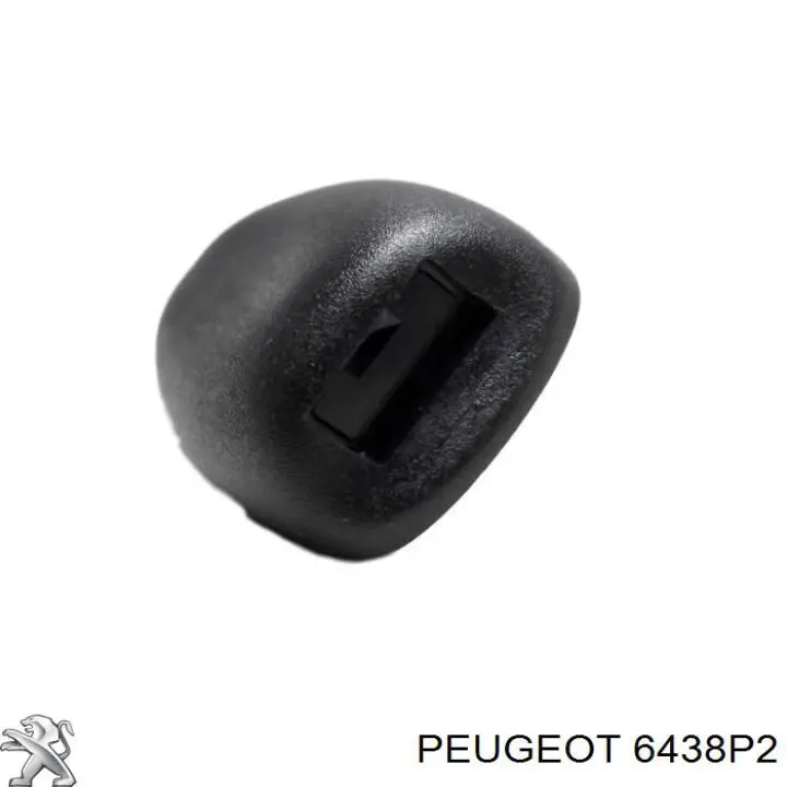 6438P2 Peugeot/Citroen Накладка форсунки омивача фари передньої