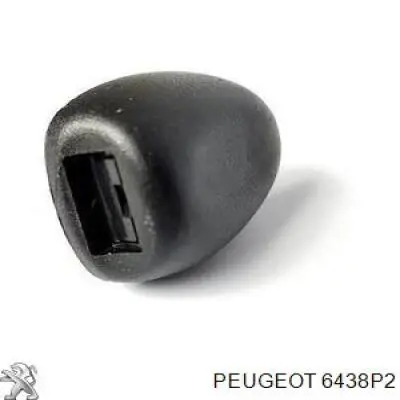 6438P2 Peugeot/Citroen Накладка форсунки омивача фари передньої