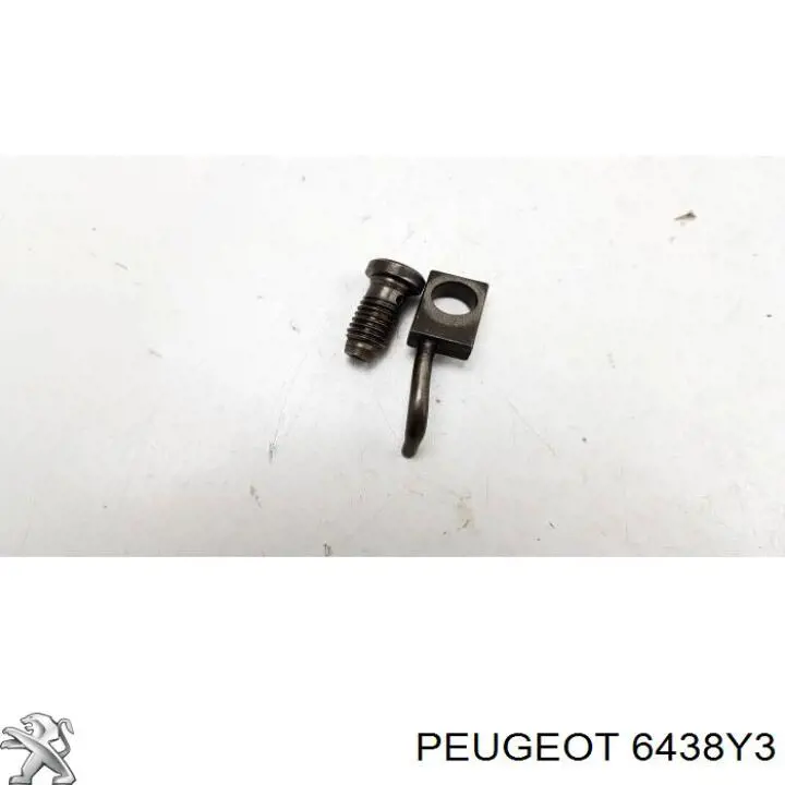6438Y3 Peugeot/Citroen Сопло склоомивача вітрового скла