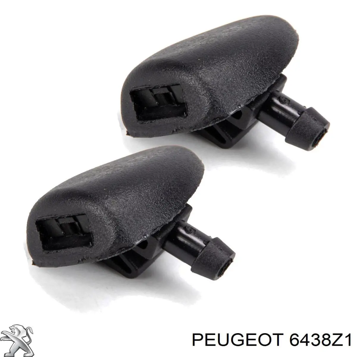 Купити 6438Z1 Peugeot/Citroen Форсунка омивача
