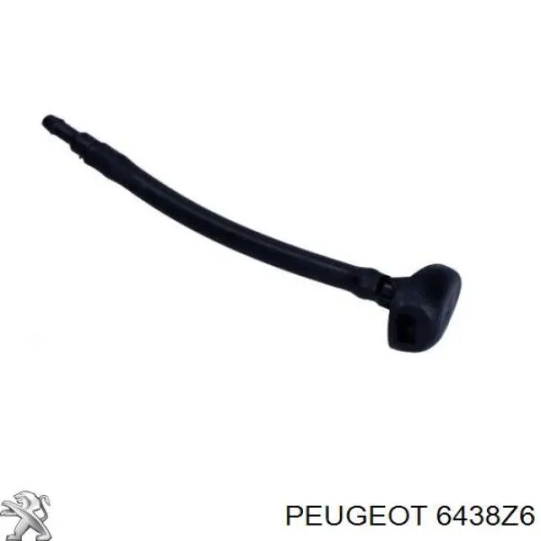 Купити 6438Z6 Peugeot/Citroen Форсунка омивача