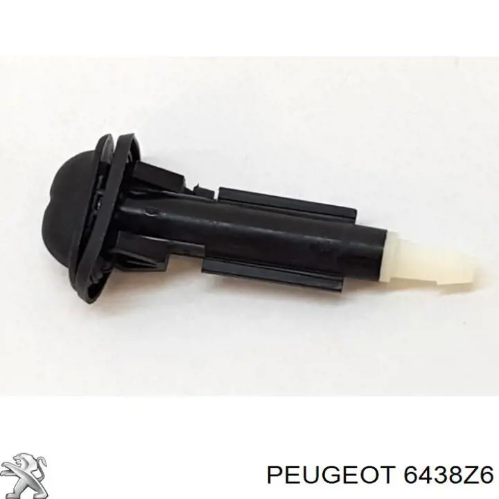 Форсунка омивача 6438Z6 Peugeot/Citroen
