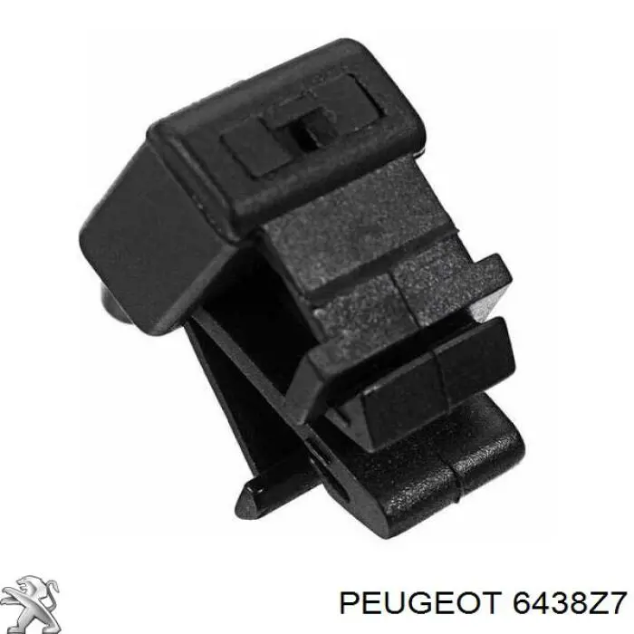 6438Z7 Peugeot/Citroen форсунка омивача лобового скла