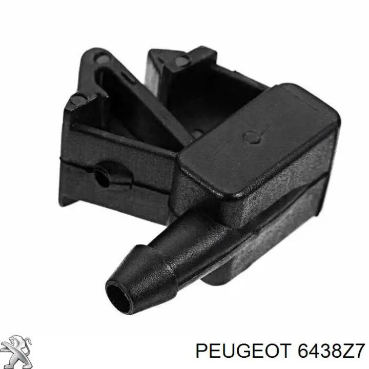 Сопло омивача лобового скла Peugeot/Citroen 6438Z7 ціна, від 4.16 USD