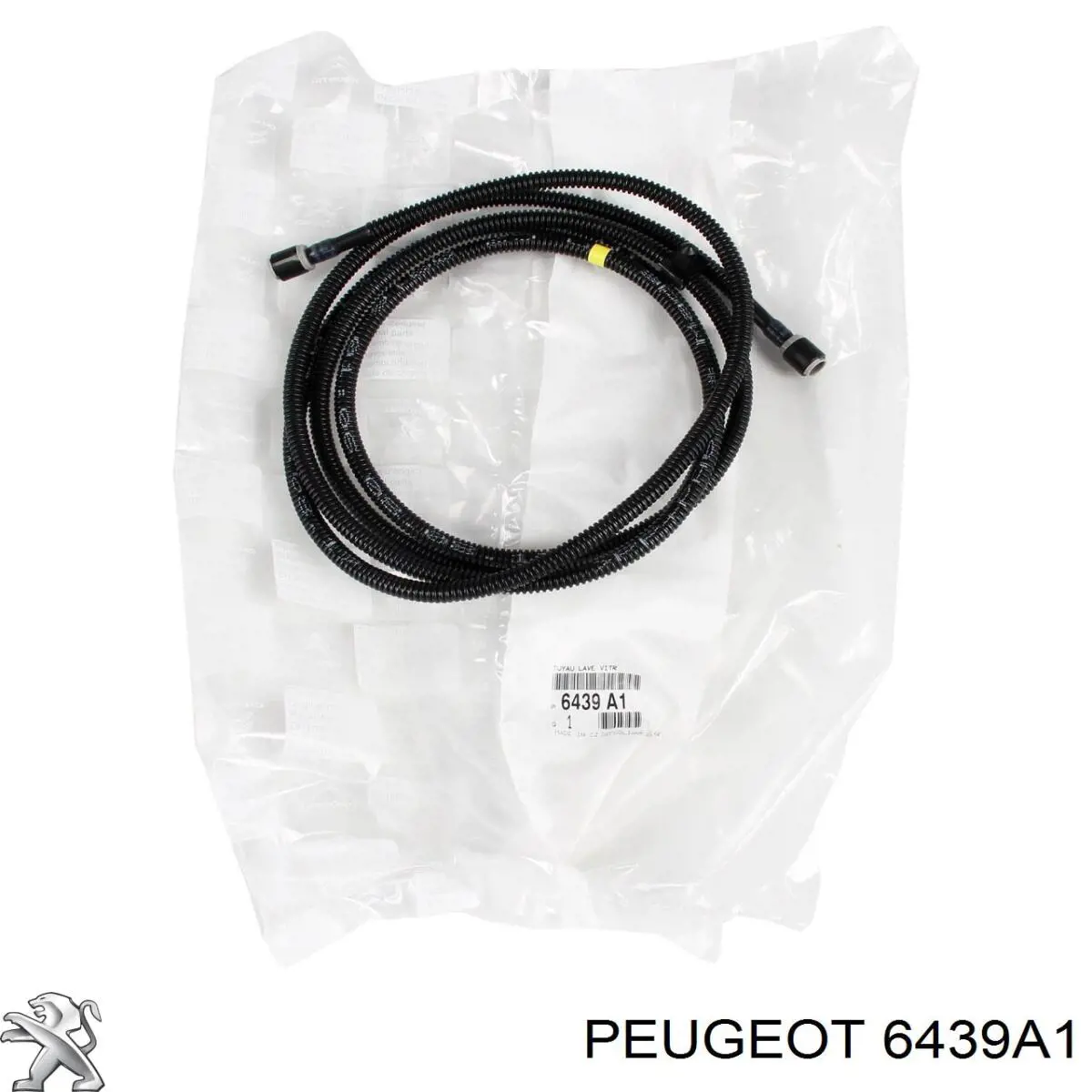 Купити 6439A1 Peugeot/Citroen Шланг омивача лобового скла