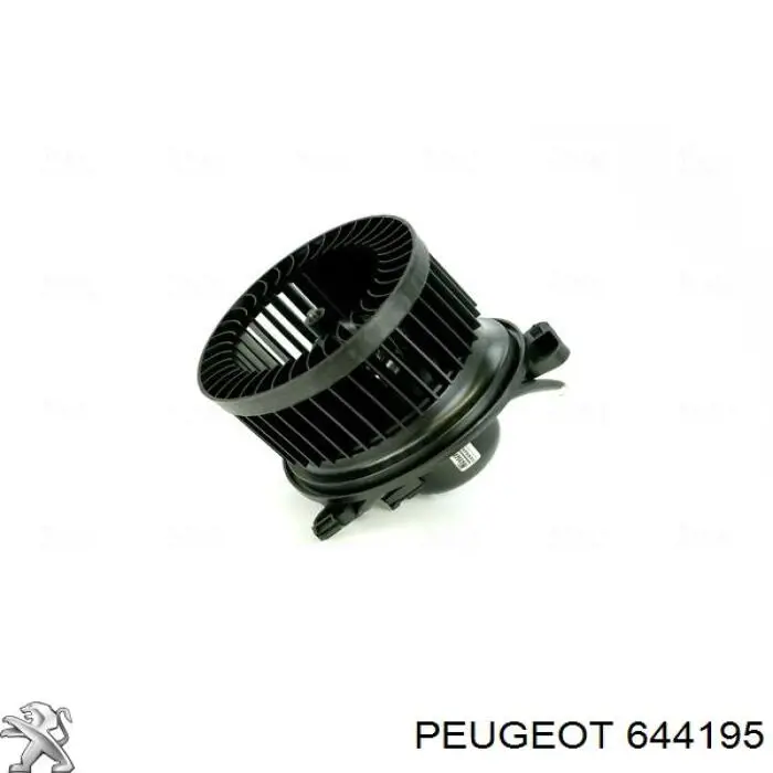 Купити 644195 Peugeot/Citroen Електродвигуни (електродвигун обігрівача) або розетка причепа штепсельная