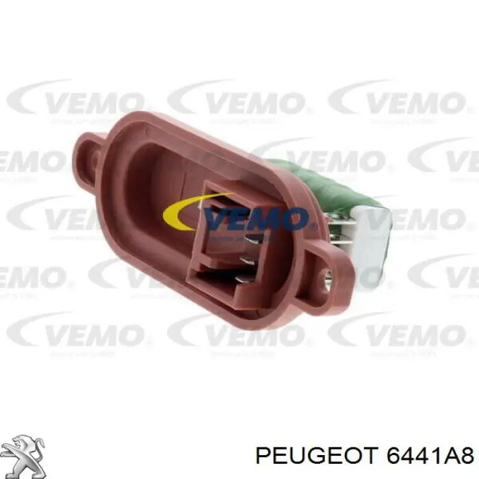 6441A8 Peugeot/Citroen резистор (опір пічки, обігрівача салону)