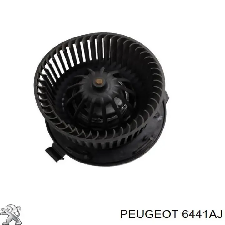 Купити 6441AJ Peugeot/Citroen Електродвигуни (електродвигун обігрівача) або розетка причепа штепсельная