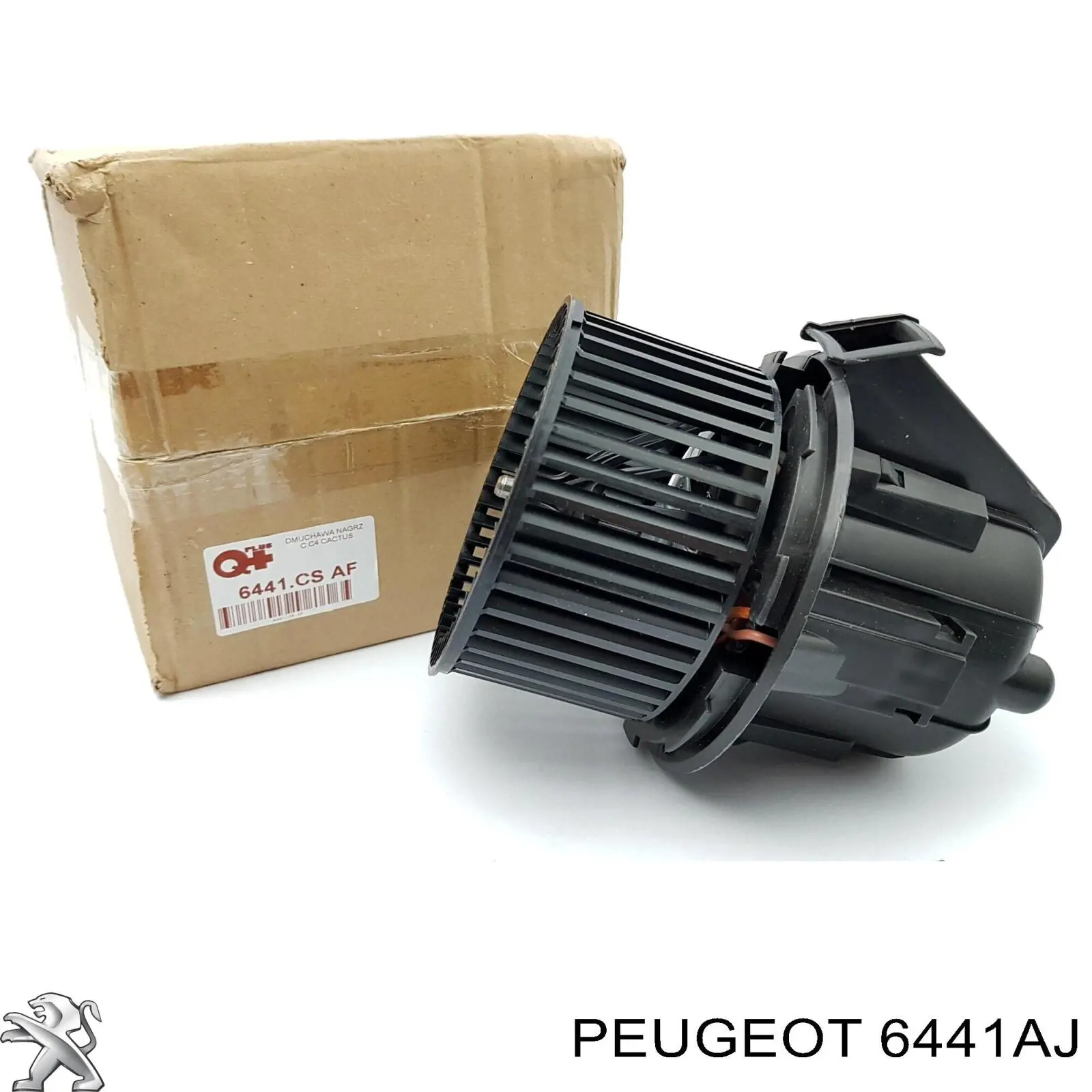 6441AJ Peugeot/Citroen Електромотор пічки