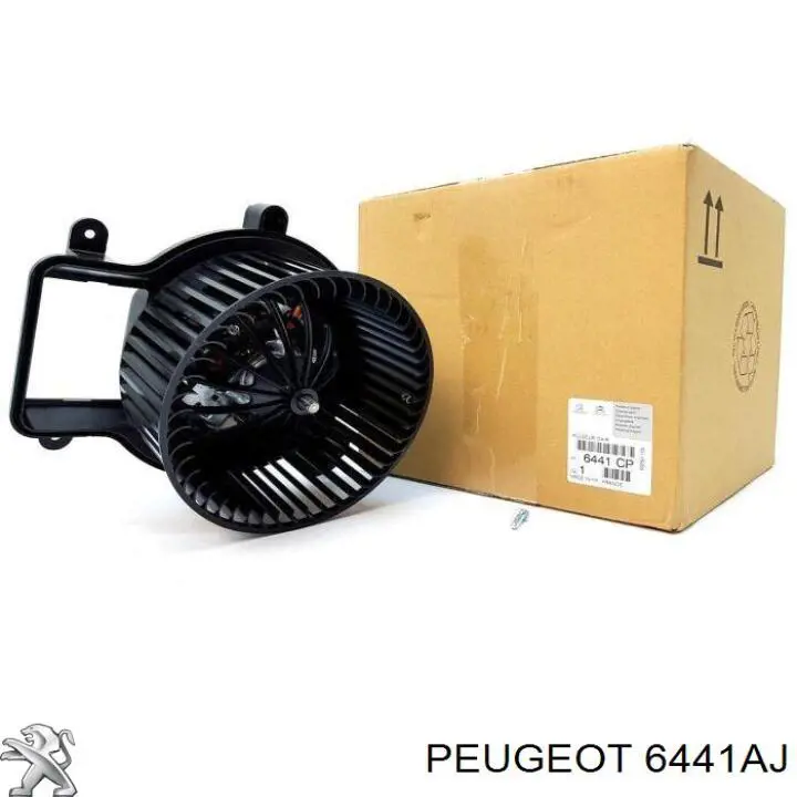 Купити 6441AJ Peugeot/Citroen Електродвигуни (електродвигун обігрівача) або розетка причепа штепсельная