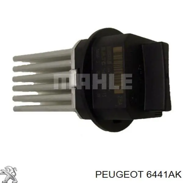 Резистор обігрівача Peugeot/Citroen 6441AK ціна, від 36.71 USD