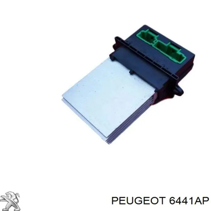 6441AP Peugeot/Citroen резистор (опір пічки, обігрівача салону)