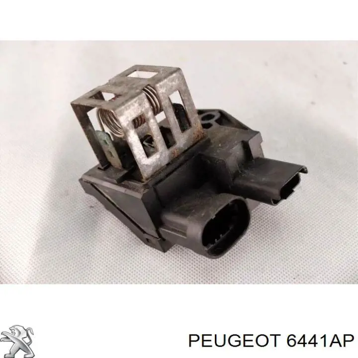 Резистор обігрівача Peugeot/Citroen 6441AP ціна, від 30.93 USD