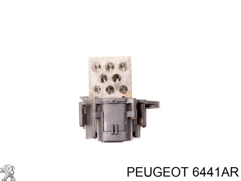Купити 6441AR Peugeot/Citroen Електродвигуни (електродвигун обігрівача) або розетка причепа штепсельная