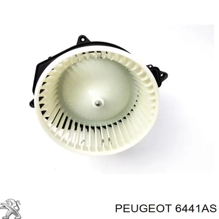 Вентилятора пічки 6441AS Peugeot/Citroen
