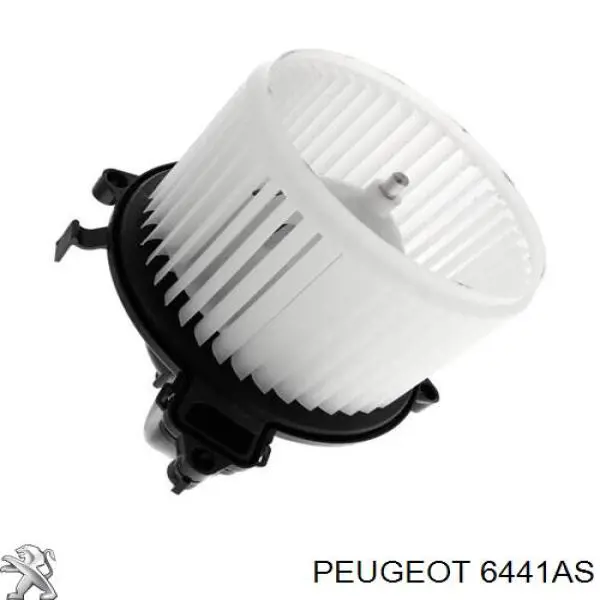 6441AS Peugeot/Citroen двигун вентилятора пічки (обігрівача салону)