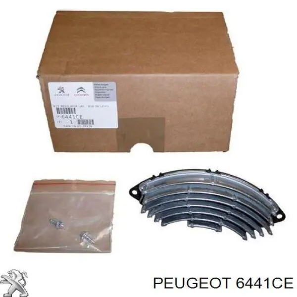 Резистор обігрівача Peugeot/Citroen 6441CE ціна, від 46.70 USD