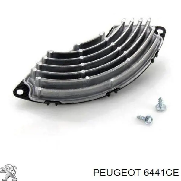 6441CE Peugeot/Citroen резистор (опір пічки, обігрівача салону)