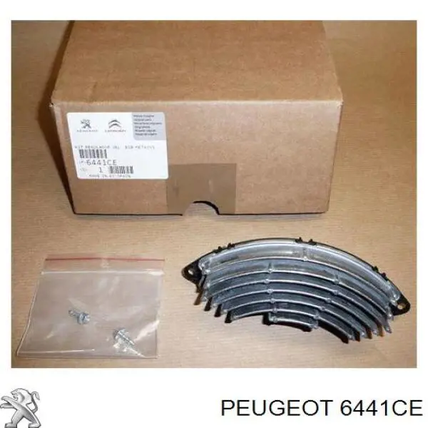 Резистор пічки 6441CE Peugeot/Citroen