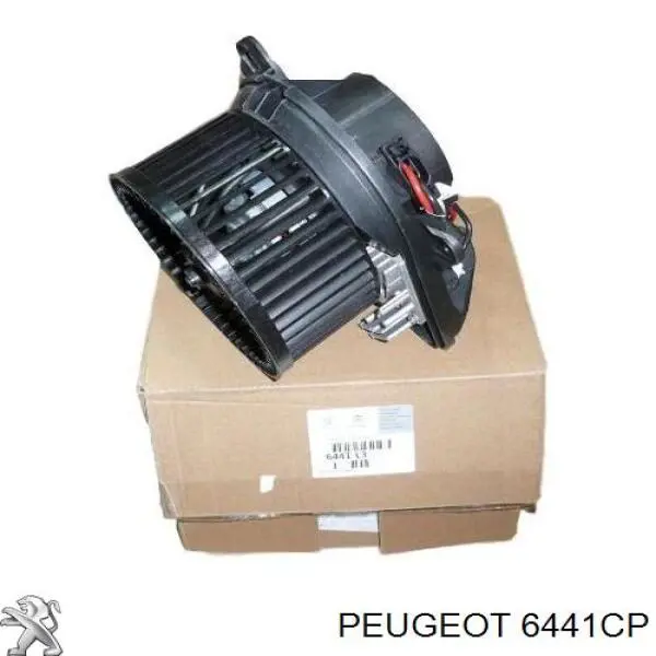 Купити 6441CP Peugeot/Citroen Електродвигуни (електродвигун обігрівача) або розетка причепа штепсельная
