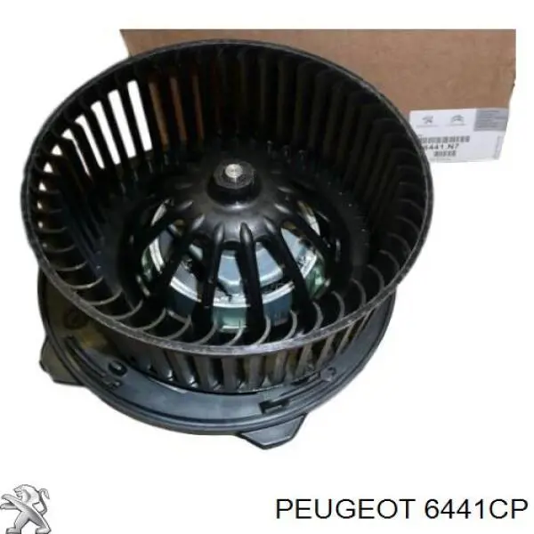 Вентилятора пічки 6441CP Peugeot/Citroen