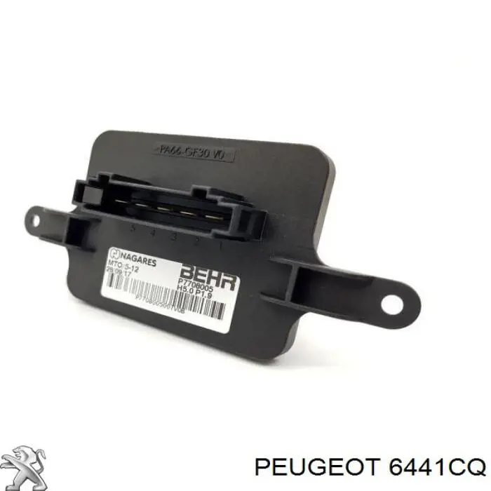 Резистор обігрівача Peugeot/Citroen 6441CQ ціна, від 39.68 USD