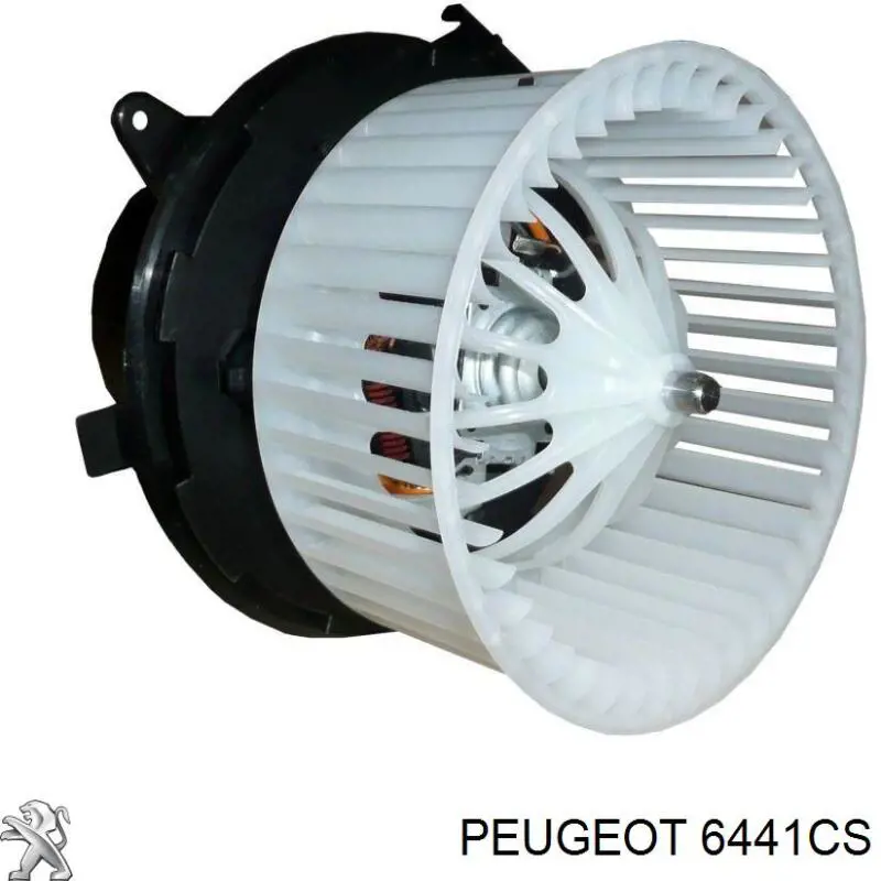 Купити 6441CS Peugeot/Citroen Електродвигуни (електродвигун обігрівача) або розетка причепа штепсельная