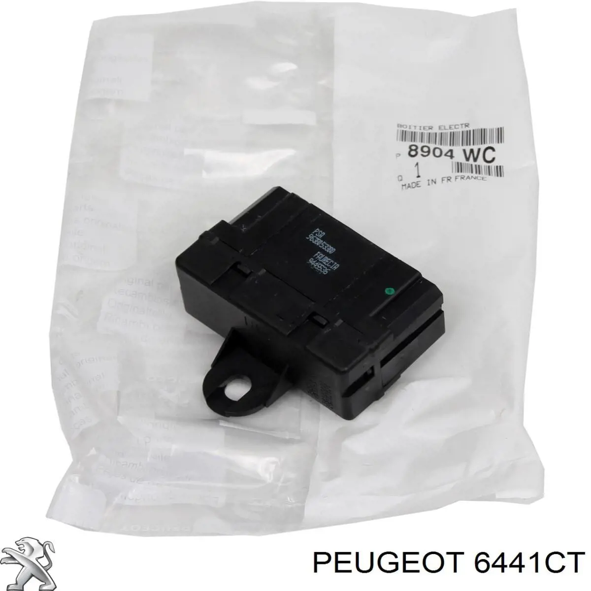 Резистор обігрівача Peugeot/Citroen 6441CT ціна, від 11.78 USD